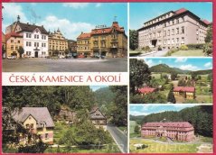 Česká Kamenice a okolí
