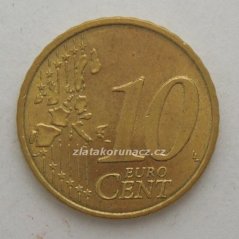 Německo - 10 Cent 2003 J