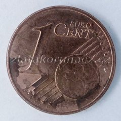 Rakousko - 1 Cent 2013