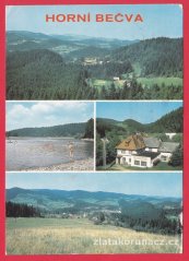 Horní Bečva - Beskydy - přehrada, restaurace, okolí přehrady