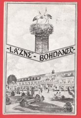Bohdaneč - čapí hnízdo