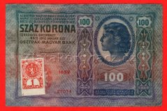 100 K 2.1. 1912 - kolek č.1652