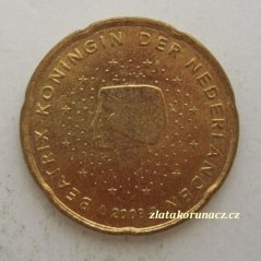 Holandsko - 20 Cent 2003