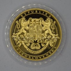 Vznik koruny Československé