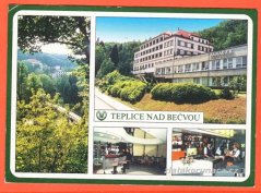 Teplice nad Bečvou-Lázeňské sanatorium Janáček