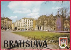 Bratislava - socha Vítězství