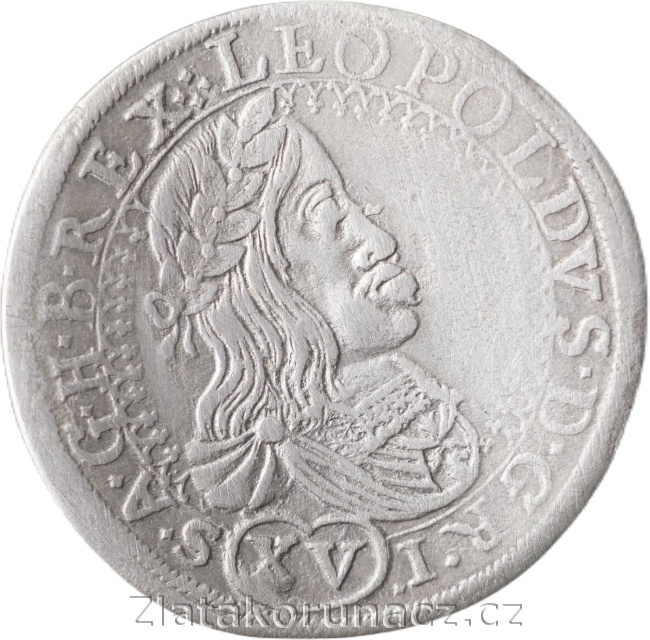 XV. krejcar 1661 - Graz