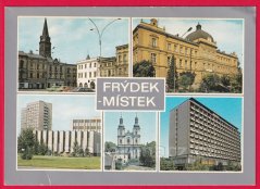 Frýdek-Místek - středisko těžkého a textilního průmyslu