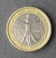 Itálie - 1 Euro 2008