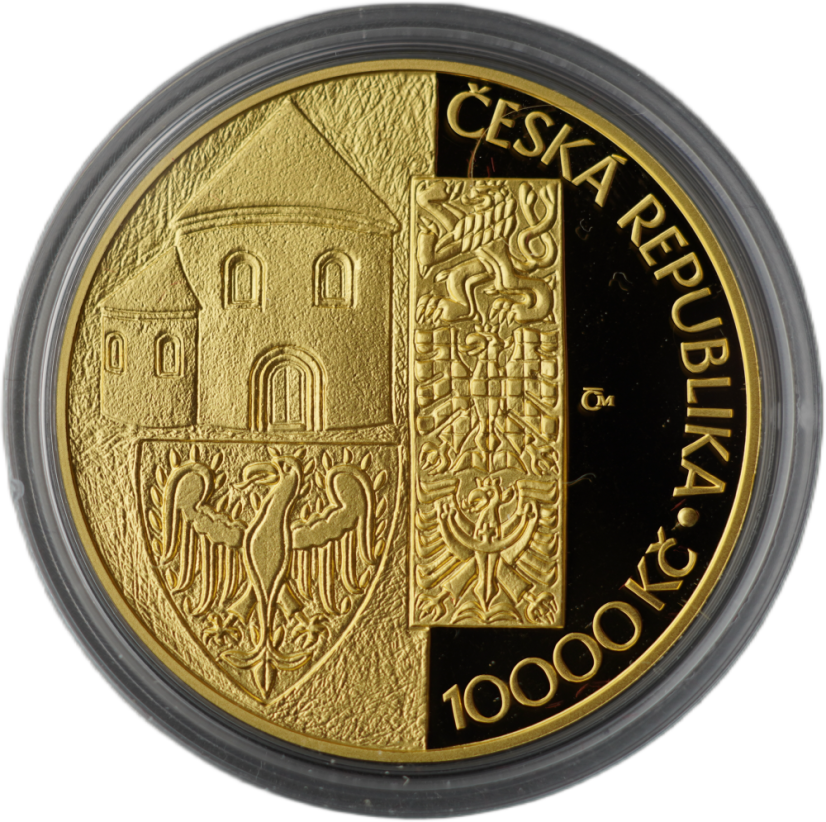 2025 - 10 000 Kč - začátek vlády knížete Václava Proof