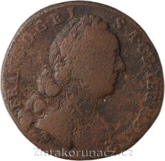 1 krejcar 1762 W