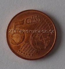 Chorvatsko - 5 Cent 2023