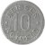 Německo - Neisse - 10 pfennig b.d. (1920)