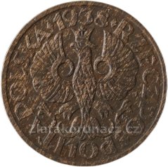 Polsko - 2 grosze 1938