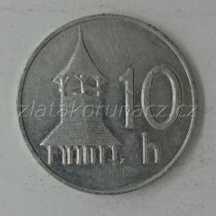 10 haléř - 1998