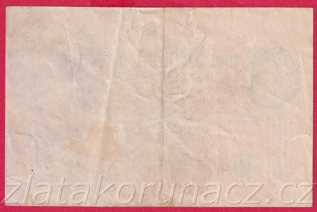 Německo - 2 000 000 mark 9.8.1923 - série D