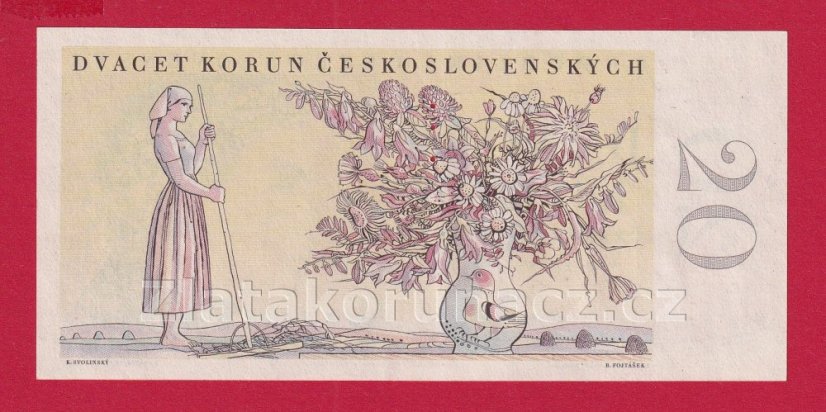 20 Kčs 1949 A 21
