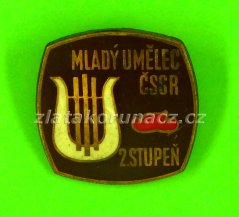 Mladý umělec ČSSR - 2. st.