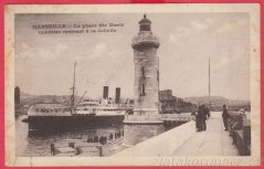 Marseille - Le phare Ste Marie