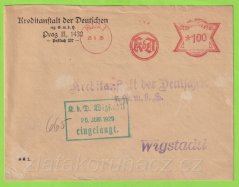 Československo - razítko Praha 25.6.1929 - Česká národní banka