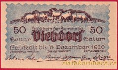 Viehdorf  - 50 haléřů - 1920