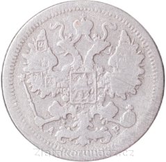 Rusko - 15 kopějka 1902 AR (AP)