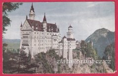 Neuschwanstein - zámek
