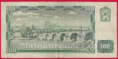 Československo - 100 korún - 1961 R 02