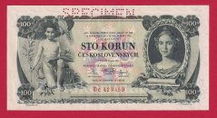 100 korun 1931 Dc