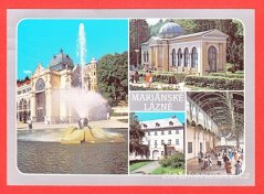 Mariánské Lázně - Fontána
