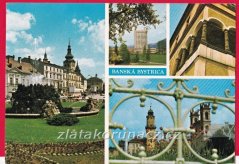 Banská Bystrica - celkový pohled