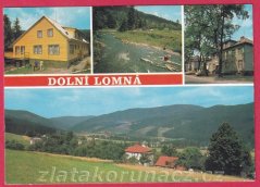Beskydy - Dolní Lomná - Rekreační středisko Dolu Čs. Armády