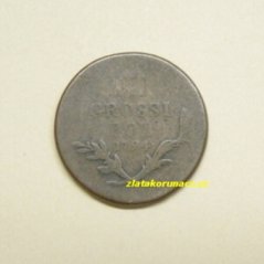 III.Groš polský 1794 b.z.