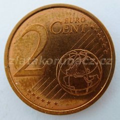 Španělsko - 2 Cent 2017
