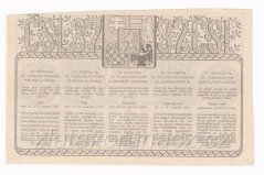 Los - 15 kč - 37. Československá třídní loterie III. - H r.1937
