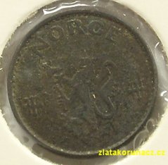 Norsko - 10 ore 1941 zinek