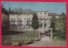 Vysoké Tatry - Lomnický štít, zotavovna ROH Hrebienok