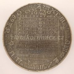 Rakousko - Kalendářní medaile 1946