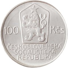 1986 - 100Kčs - K.H.Máchá - Standart
