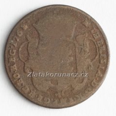 Denár 1763