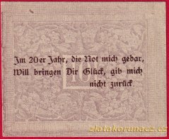 Göstling - 10 haléřů - 1920