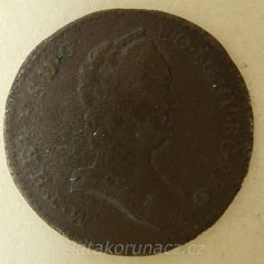 Fenik-1/4 krejcar 1759 bz.-varianta II.