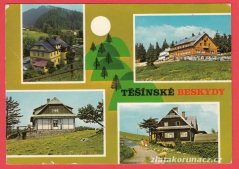 Beskydy  Těšínské  -Chata Čantoryja
