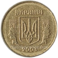 Ukrajina - 10 kopijok 2003