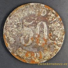 Německo - Ober Glogau - 50 pfennig 1918