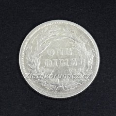 USA - 1 dime 1887