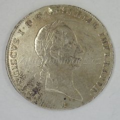 1/2 Tolar 1829 A