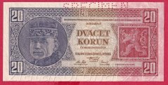 20 Korun 1926 Eg