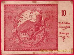 Sarmingstein - 10 haléřů - 1920