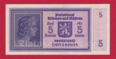 5 korun 1940 A 049